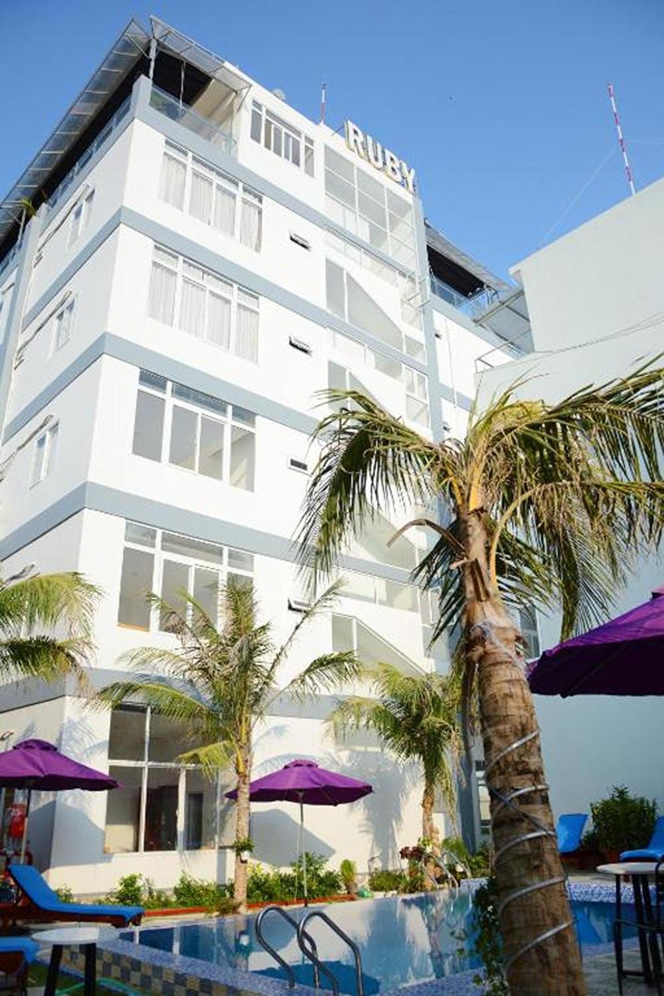 Ruby Hotel Фу Куок Екстериор снимка