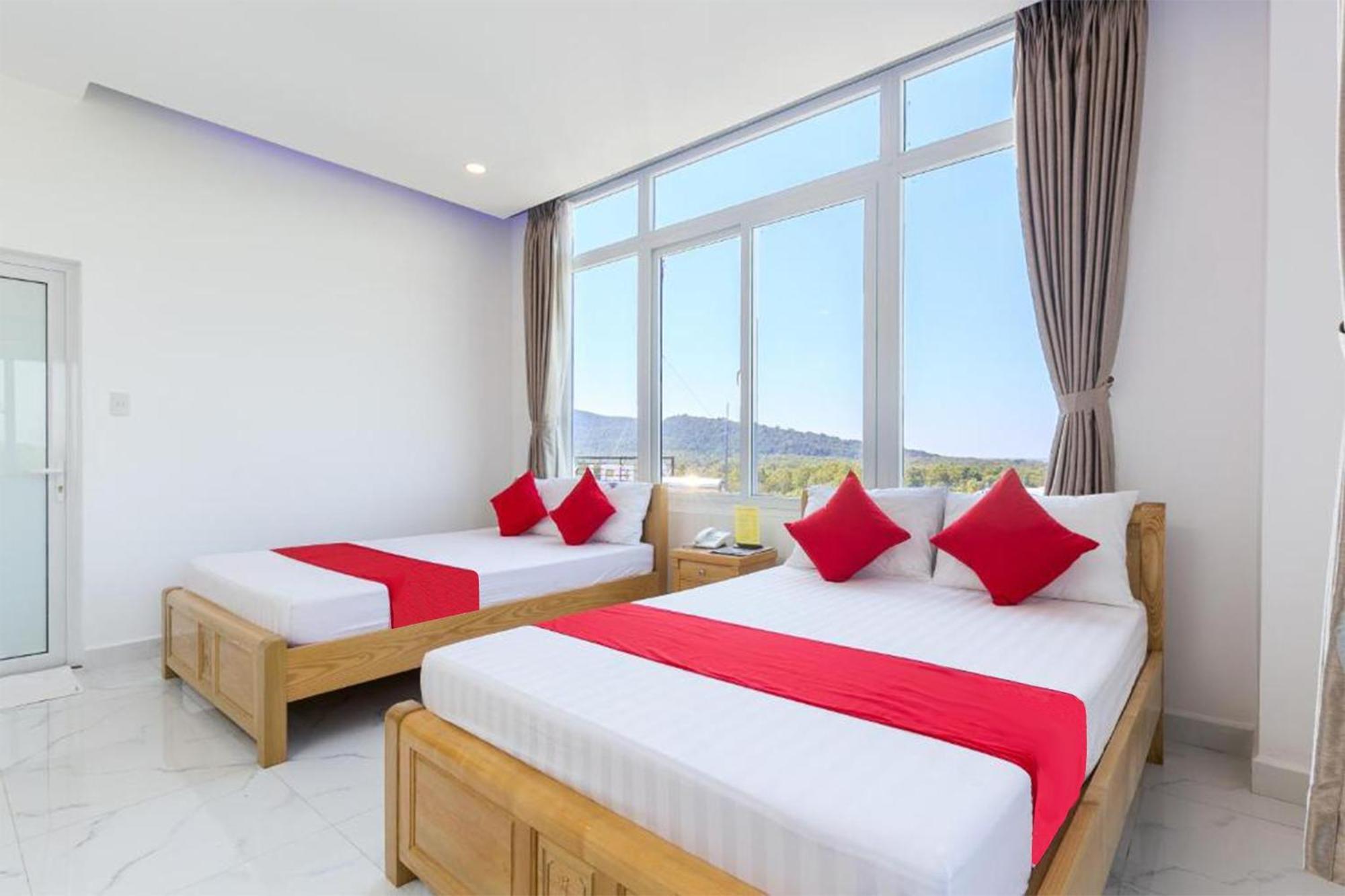 Ruby Hotel Фу Куок Екстериор снимка
