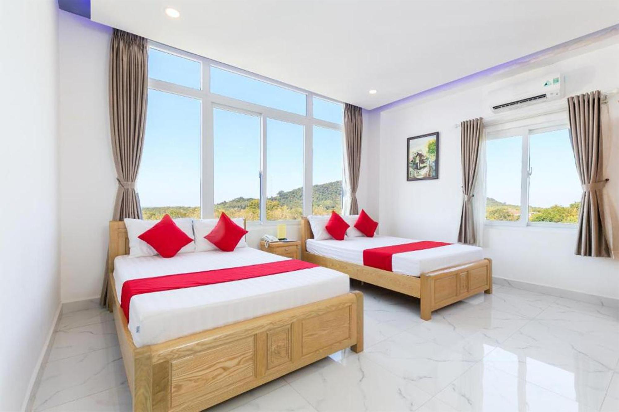 Ruby Hotel Фу Куок Екстериор снимка